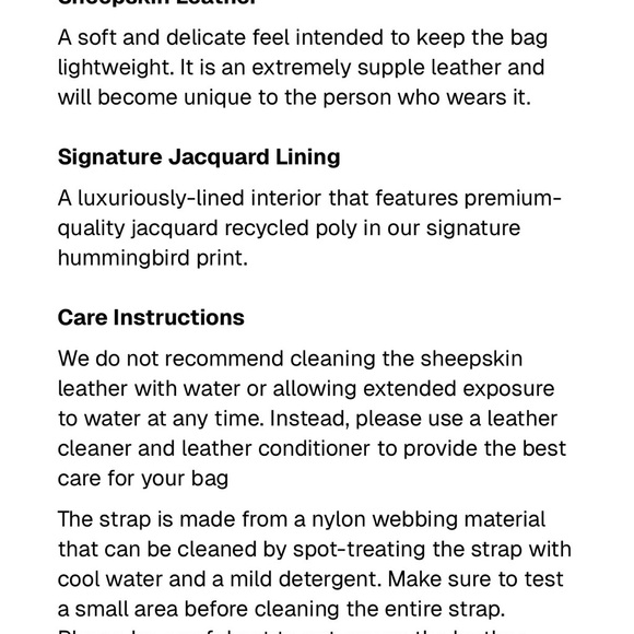 Lo & Sons Aoyama Bag - Picture 8 of 8